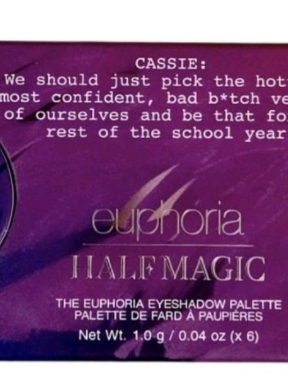 HALF MAGIC x EUPHORIA Eyeshadow Palette Limited Edition Donni Davy - NEW IN BOX - Picture 3 of 5